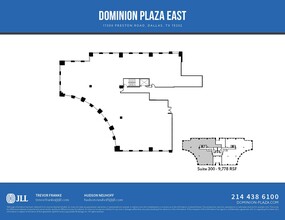 17304 Preston Rd, Dallas, TX for lease Floor Plan- Image 1 of 1