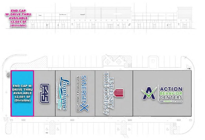 7202 N Grand Pky W, Spring, TX for lease - Building Photo - Image 3 of 4