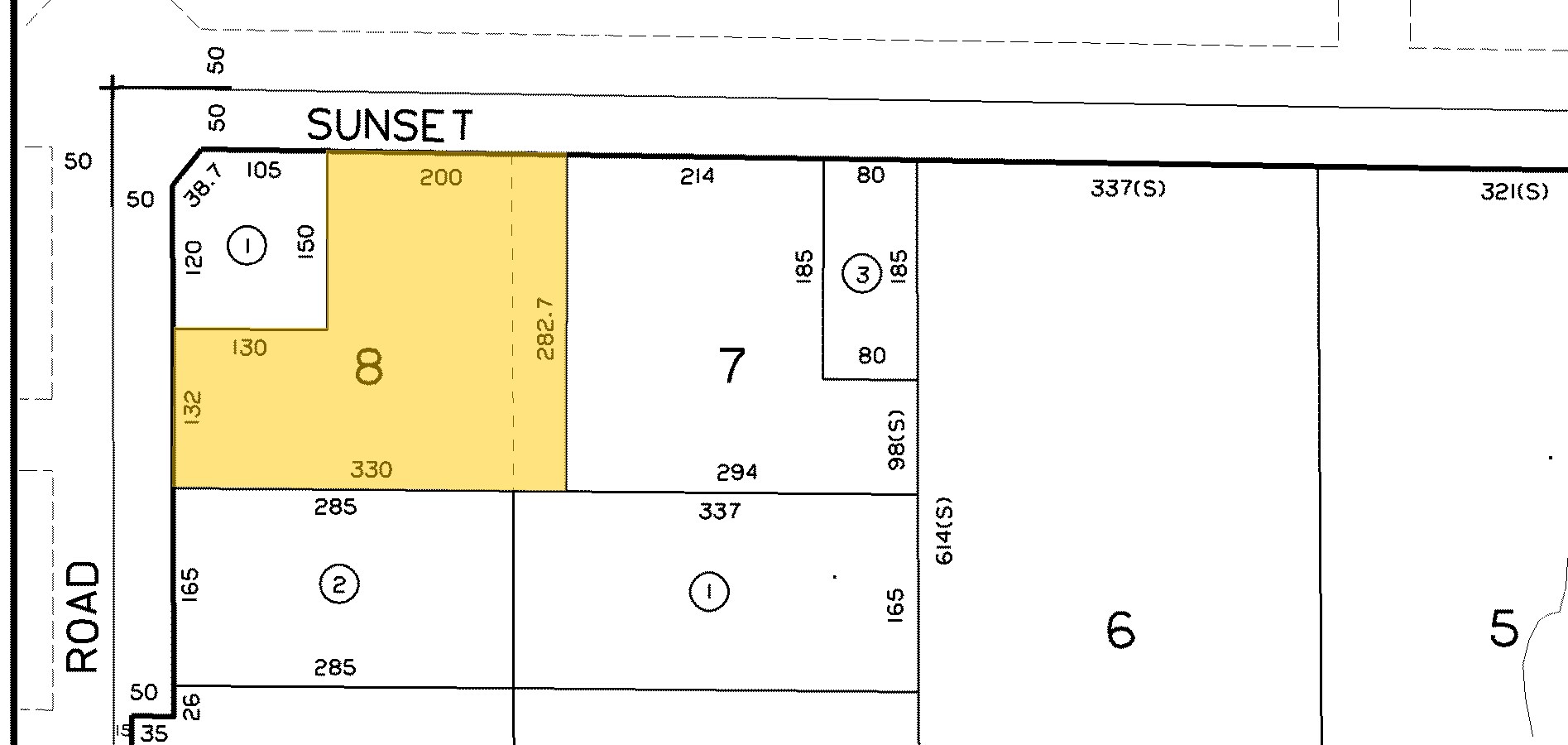 1825 Sunset Point Rd, Clearwater, FL for sale Plat Map- Image 1 of 1