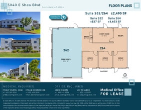 5010 E Shea Blvd, Scottsdale, AZ for lease Floor Plan- Image 2 of 2