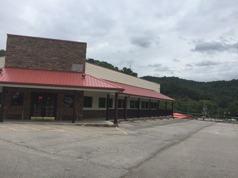 109 Crossings Mall, Elkview, WV 25071 Former Ponderosa Restaurant at