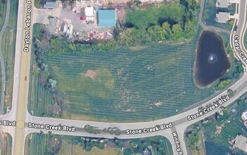 4380 Route 48, Dayton, OH - Aerial  map view