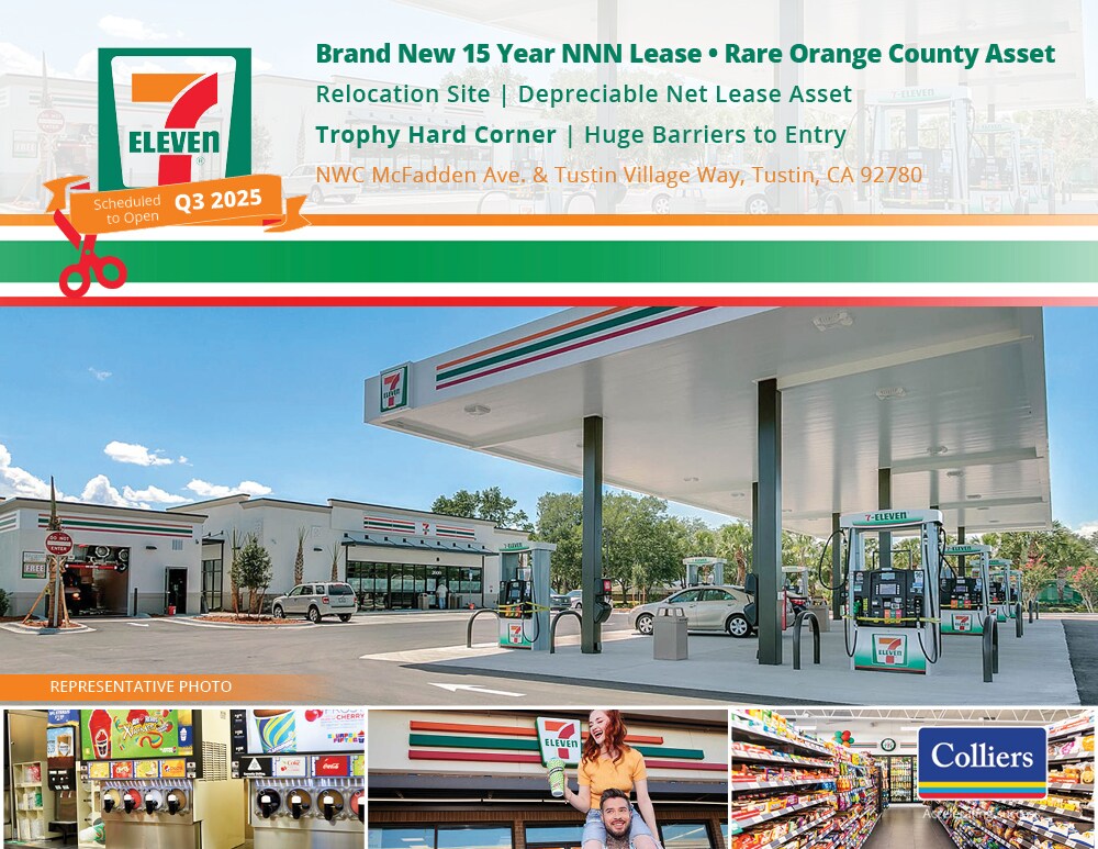 7 Eleven, Tustin, CA for sale Building Photo- Image 1 of 1