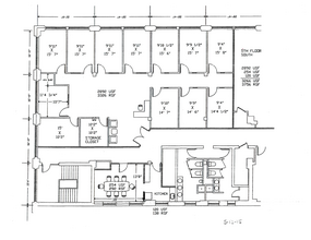 1501 Reedsdale St, Pittsburgh, PA for lease Floor Plan- Image 1 of 1