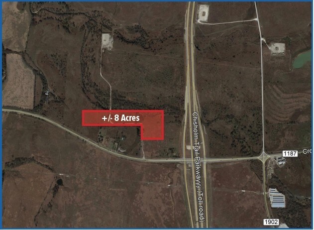 Chisholm Trail Parkway & Highway 1187, Crowley, TX for sale Aerial- Image 1 of 1