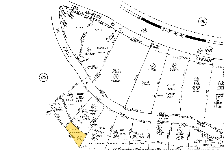 67 W Easy St, Simi Valley, CA for lease - Plat Map - Image 2 of 3