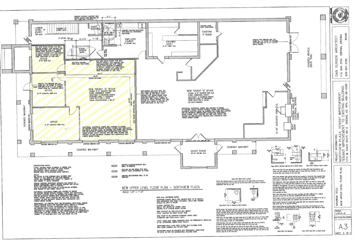 1771 W State Route 89A, Sedona, AZ for lease Floor Plan- Image 1 of 2