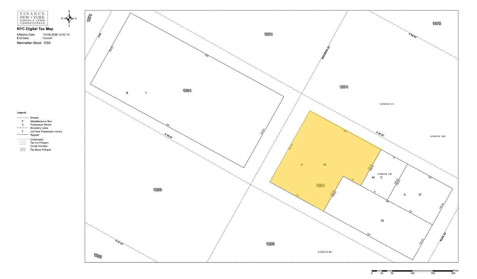 625 Madison Ave, New York, NY for sale Plat Map- Image 1 of 1