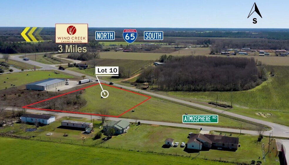 10 Jack Springs Rd, Atmore, AL for sale - Building Photo - Image 2 of 26
