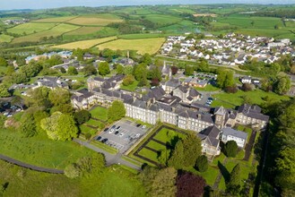 Job's Well Rd, Carmarthen, DYF - aerial  map view