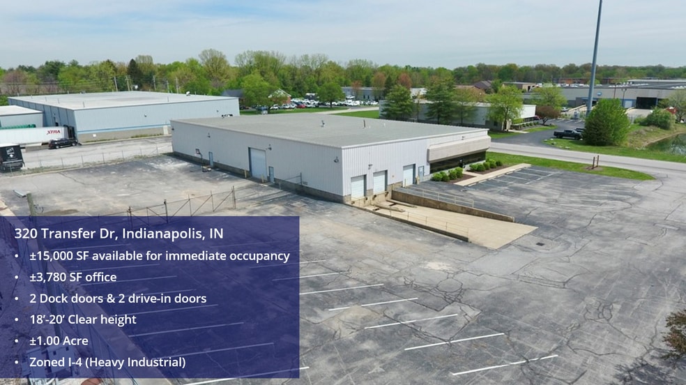 235 Transfer Dr, Indianapolis, IN for lease - Building Photo - Image 3 of 5
