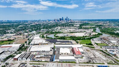 601 McFarland St, Houston, TX - AERIAL map view