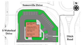 NWQ W 146th & Ditch Rd. Rd, Westfield, IN for lease Primary Photo- Image 1 of 3
