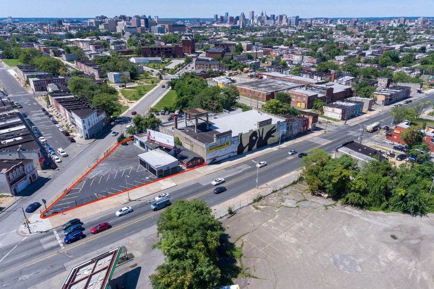 2351 E North Ave, Baltimore, MD for sale - Building Photo - Image 3 of 11