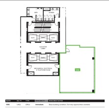 10130 103 St NW, Edmonton, AB for lease Floor Plan- Image 1 of 1