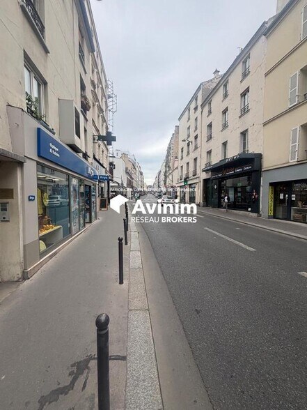 Retail in Paris for lease - Building Photo - Image 1 of 4