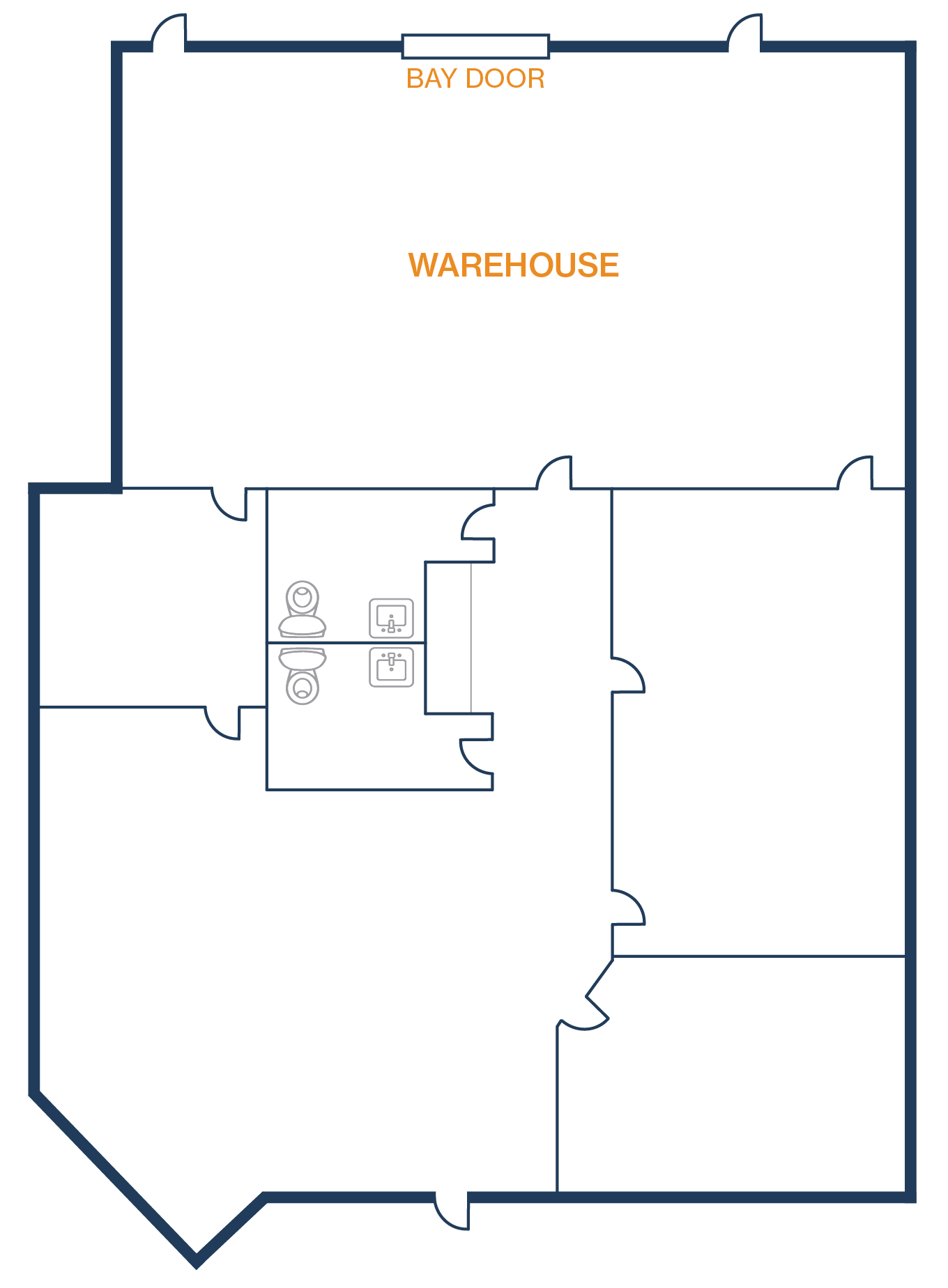 12705 S Kirkwood Rd, Stafford, TX for lease Floor Plan- Image 1 of 1