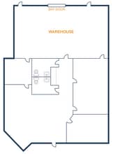 12705 S Kirkwood Rd, Stafford, TX for lease Floor Plan- Image 1 of 1