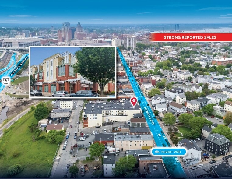 333 Atwells Ave, Providence, RI for sale - Building Photo - Image 1 of 9