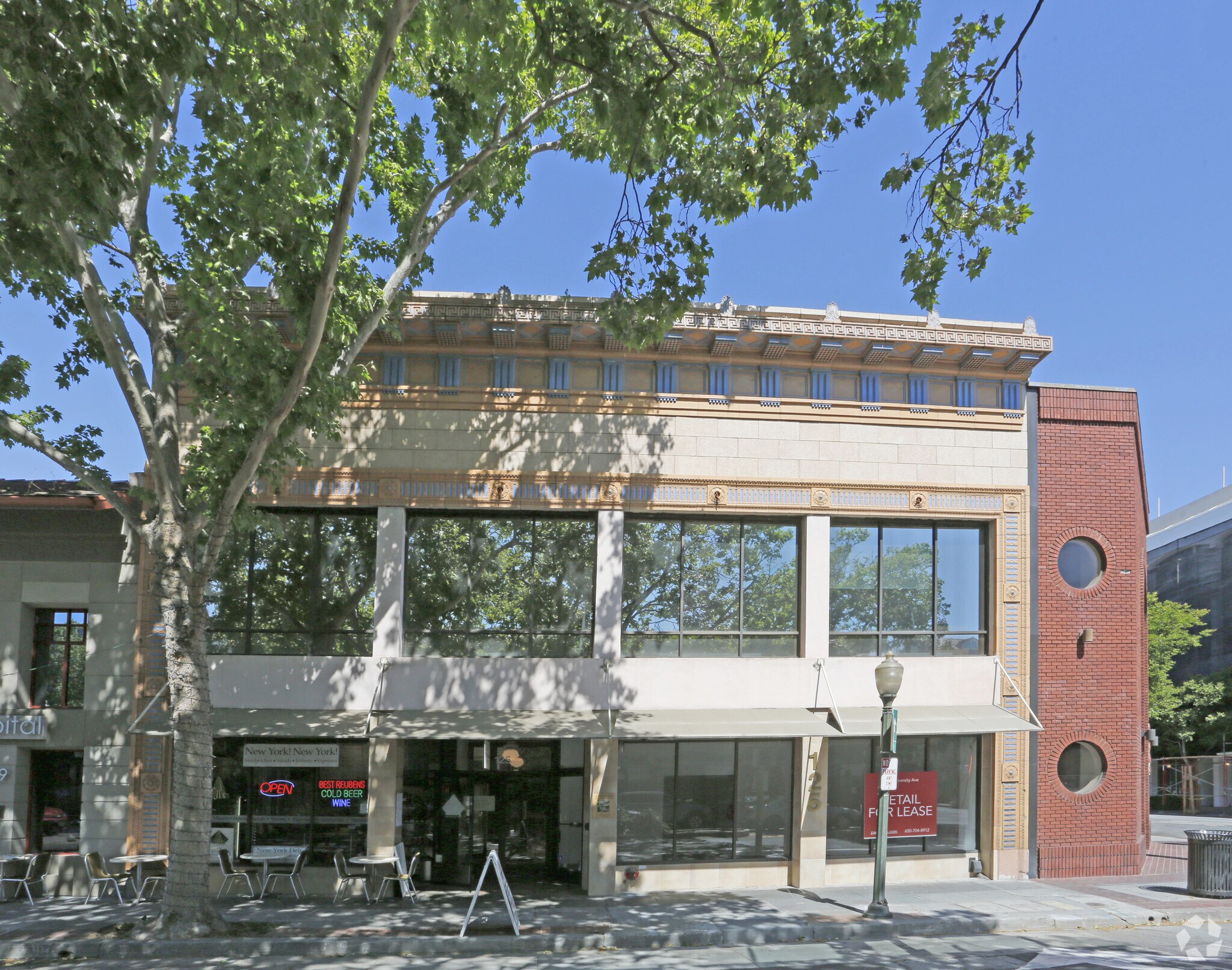 125 University Ave, Palo Alto, CA for sale Building Photo- Image 1 of 1