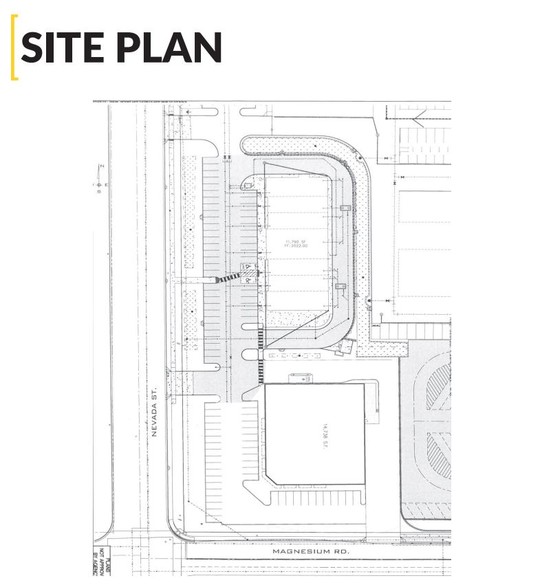 Nec Nevada & Magnesium, Spokane, WA for lease - Site Plan - Image 2 of 2