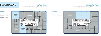 10109 106th St NW, Edmonton, AB for lease Floor Plan- Image 1 of 1