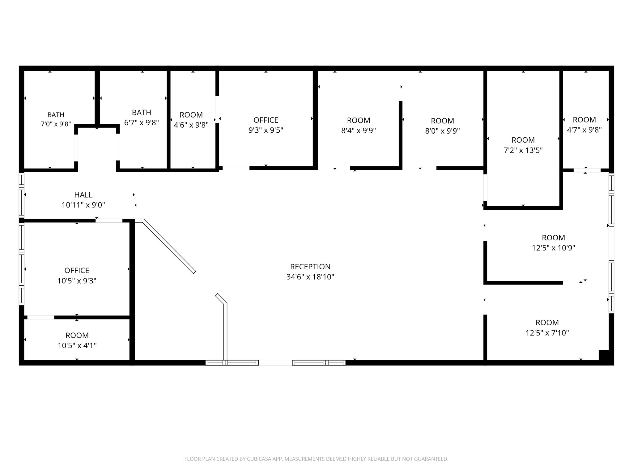 1906-1928 W Wilson St, Batavia, IL for lease Floor Plan- Image 1 of 1