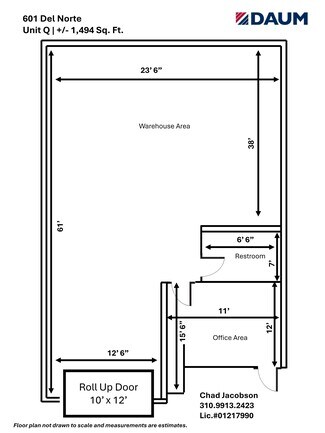 More details for 601 Del Norte Blvd, Oxnard, CA - Industrial for Lease