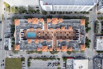 353-383 Aragon Ave, Coral Gables, FL - AERIAL map view - Image1