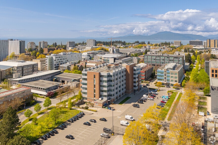 6190 Agronomy Rd, Vancouver, BC for lease - Aerial - Image 2 of 3