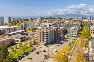 6190 Agronomy Rd, Vancouver, BC - AERIAL  map view