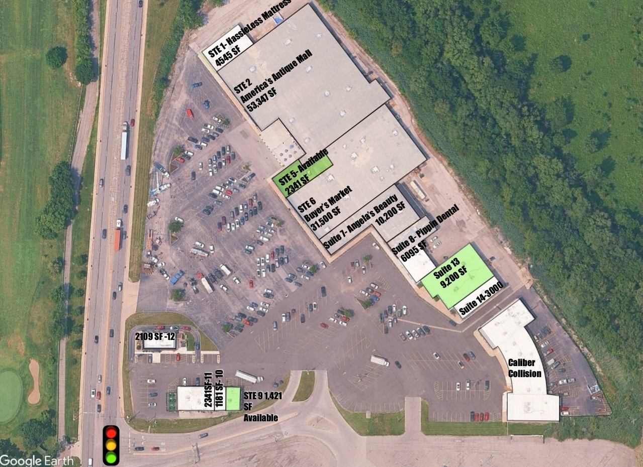 8301-8349 Indianapolis Blvd, Highland, IN for lease Building Photo- Image 1 of 43