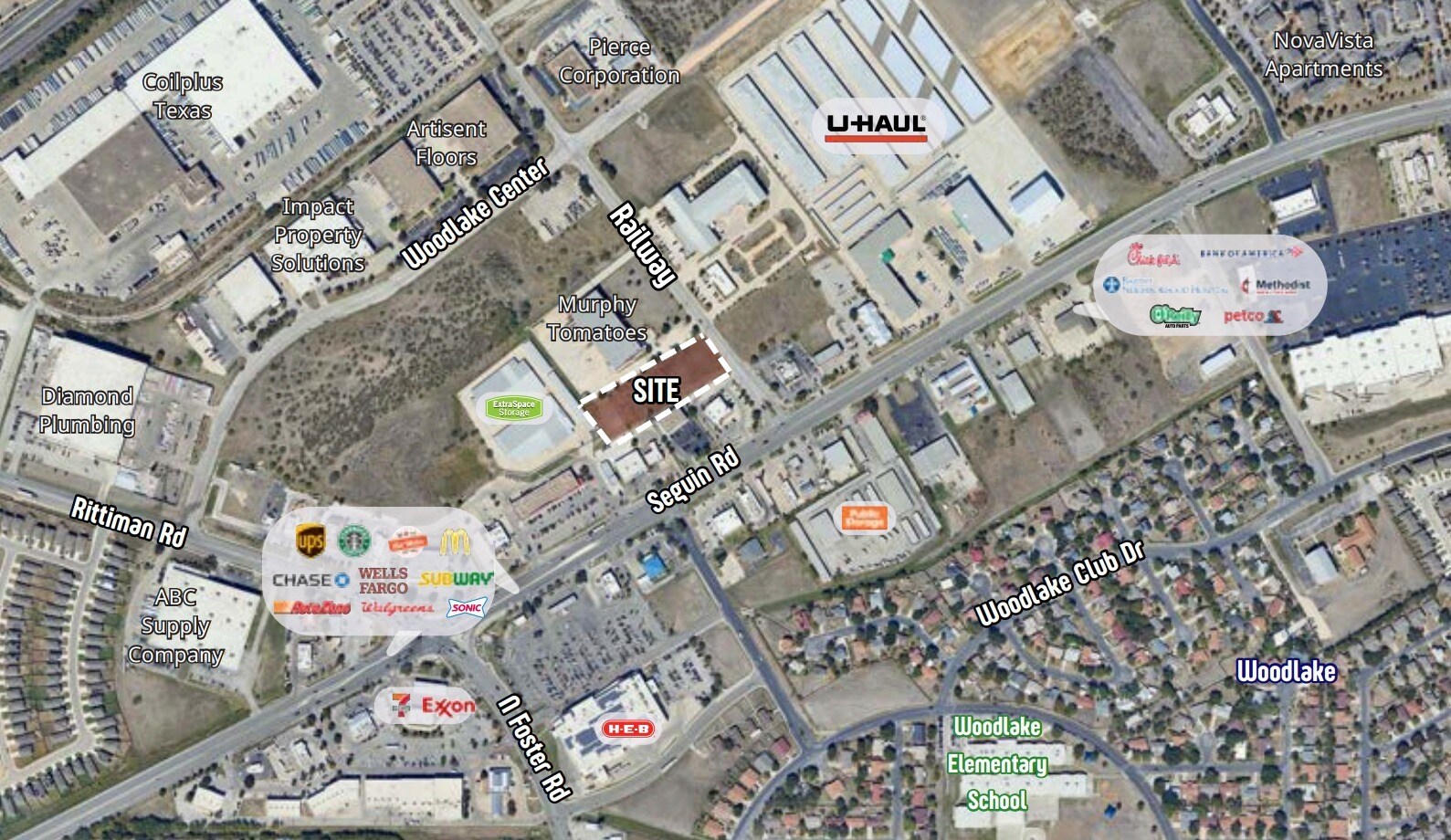 Railway & FM 78, San Antonio, TX for sale Primary Photo- Image 1 of 4