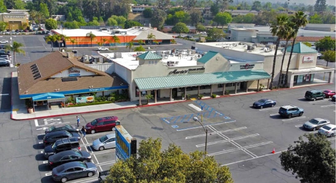 3535-3555 E Foothill Blvd, Pasadena, CA for lease Building Photo- Image 1 of 6