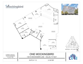 1420 W Mockingbird Ln, Dallas, TX for lease Floor Plan- Image 2 of 2