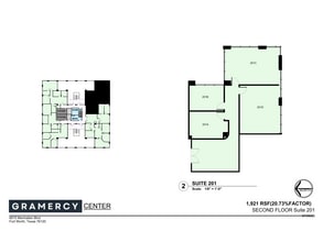 6815 Manhattan Blvd, Fort Worth, TX for lease Floor Plan- Image 1 of 1