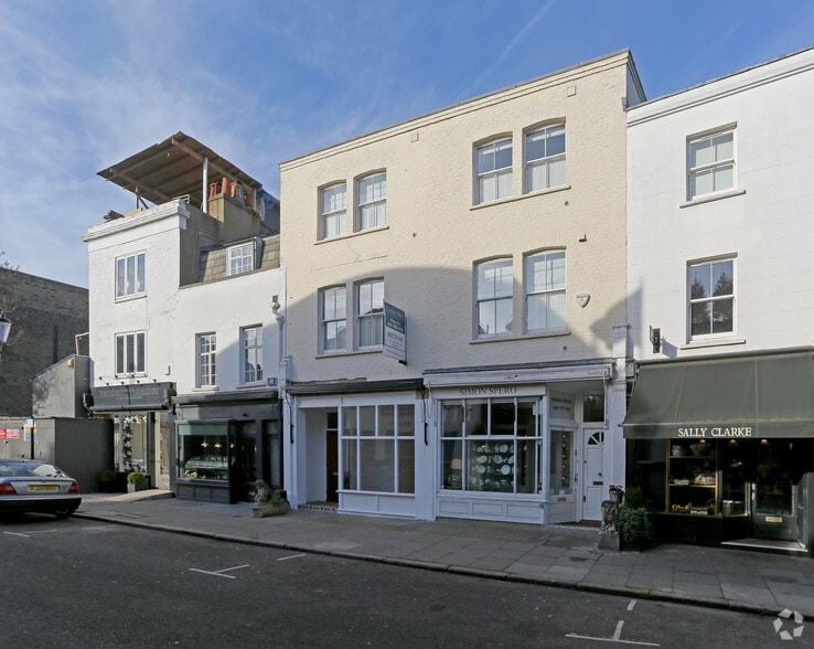 3-4 Campden St, London for lease - Primary Photo - Image 1 of 2