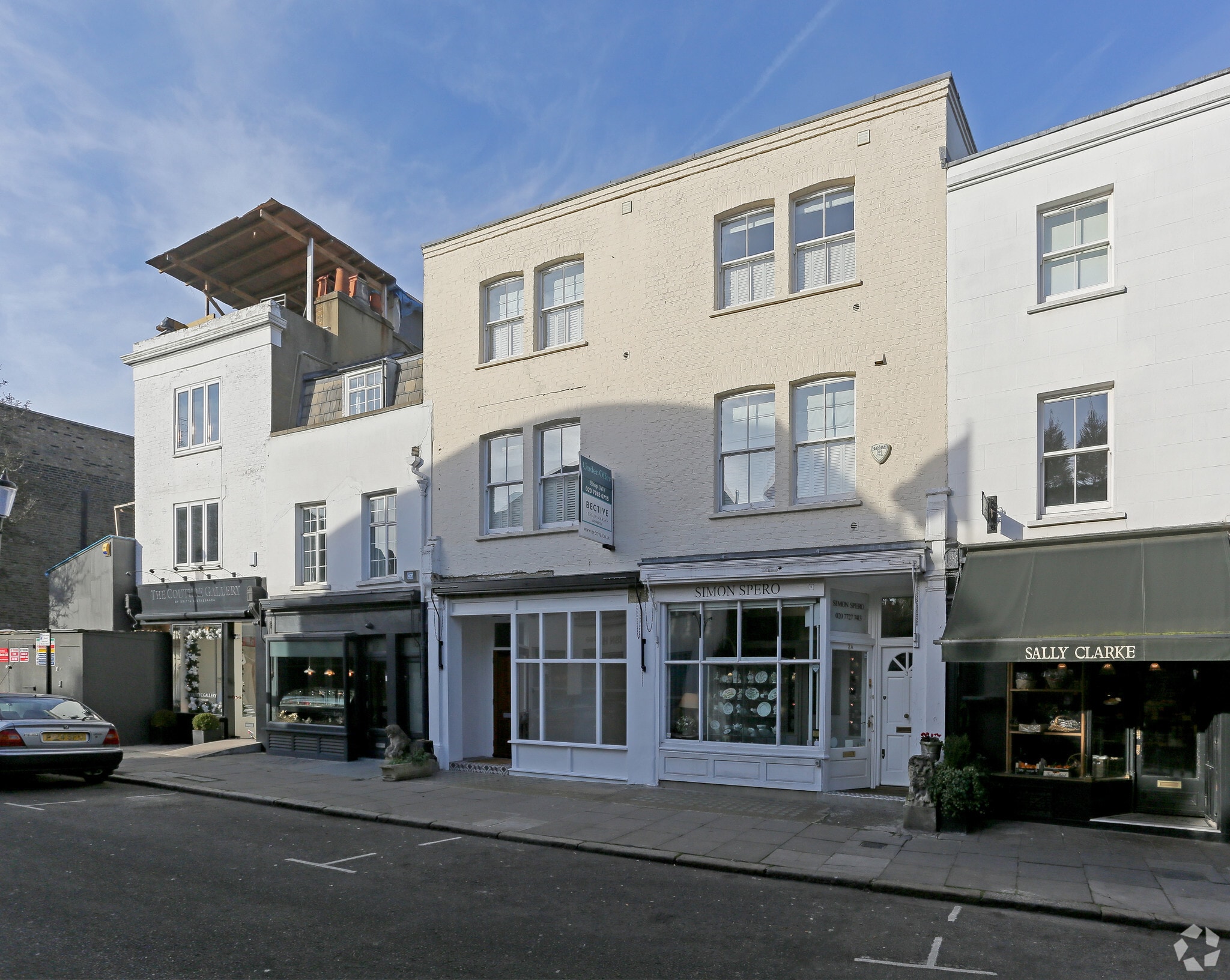 3-4 Campden St, London for lease Primary Photo- Image 1 of 3