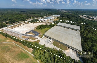 2500 St Matthews Rd, Orangeburg, SC for lease Interior Photo- Image 2 of 8