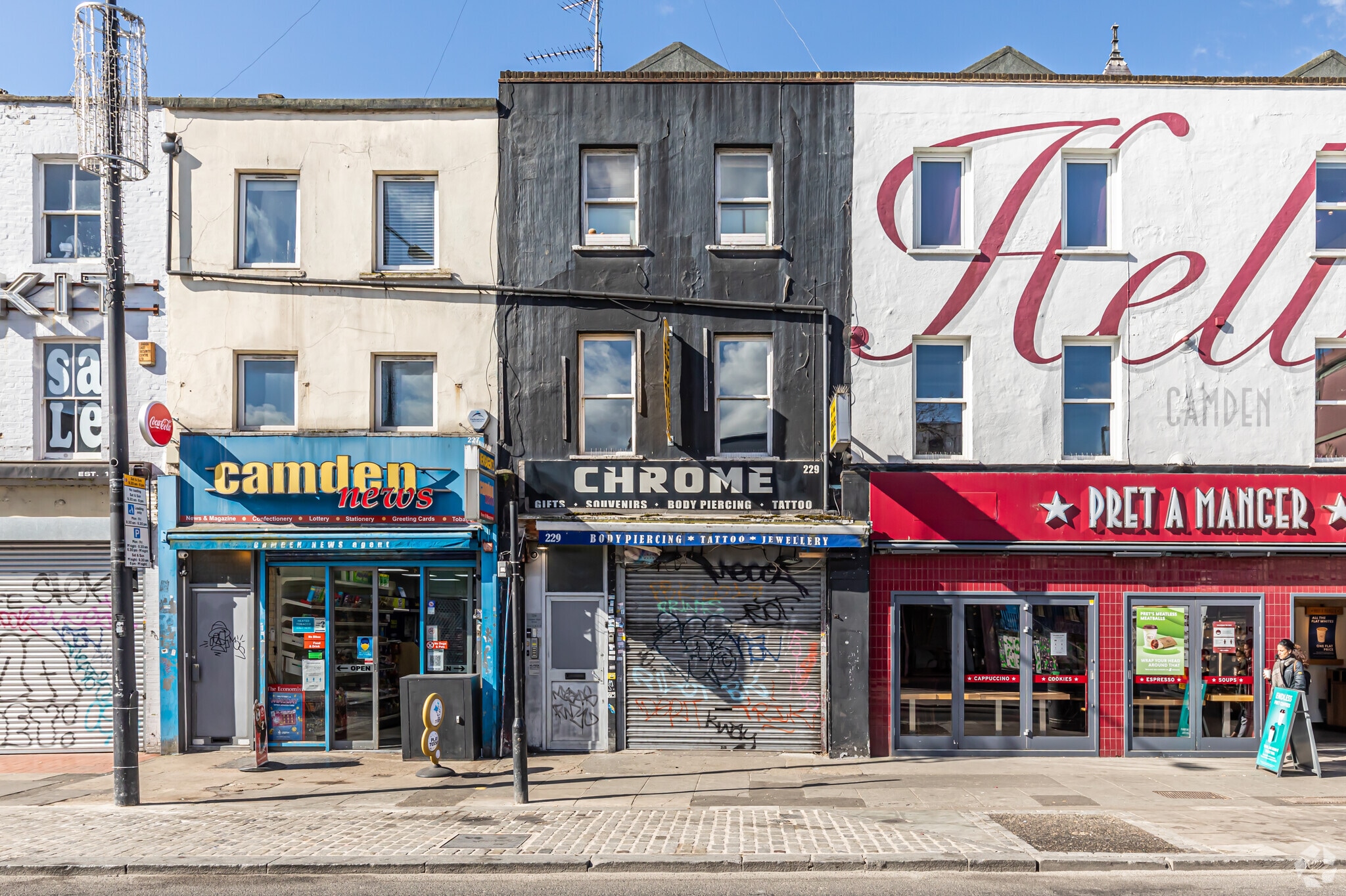 229 Camden High St, London for sale Primary Photo- Image 1 of 1
