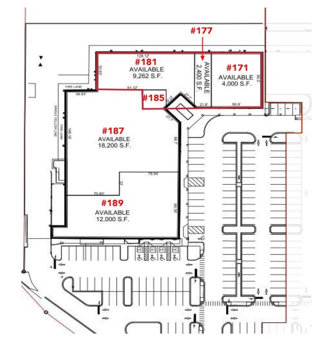 1241 N SR 436, Casselberry, FL for lease Floor Plan- Image 1 of 1