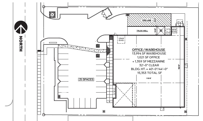 9 S Roosevelt Ave, Chandler, AZ for lease Site Plan- Image 1 of 2