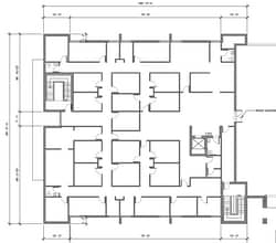 900 N Porter Ave, Norman, OK for lease Floor Plan- Image 2 of 8