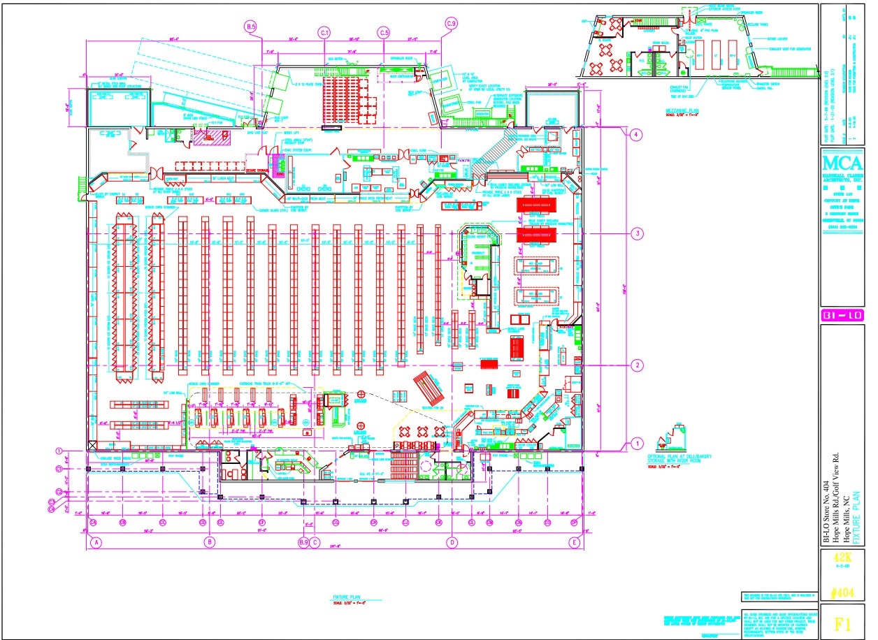 3333 N Main St, Hope Mills, NC for lease Floor Plan- Image 1 of 1