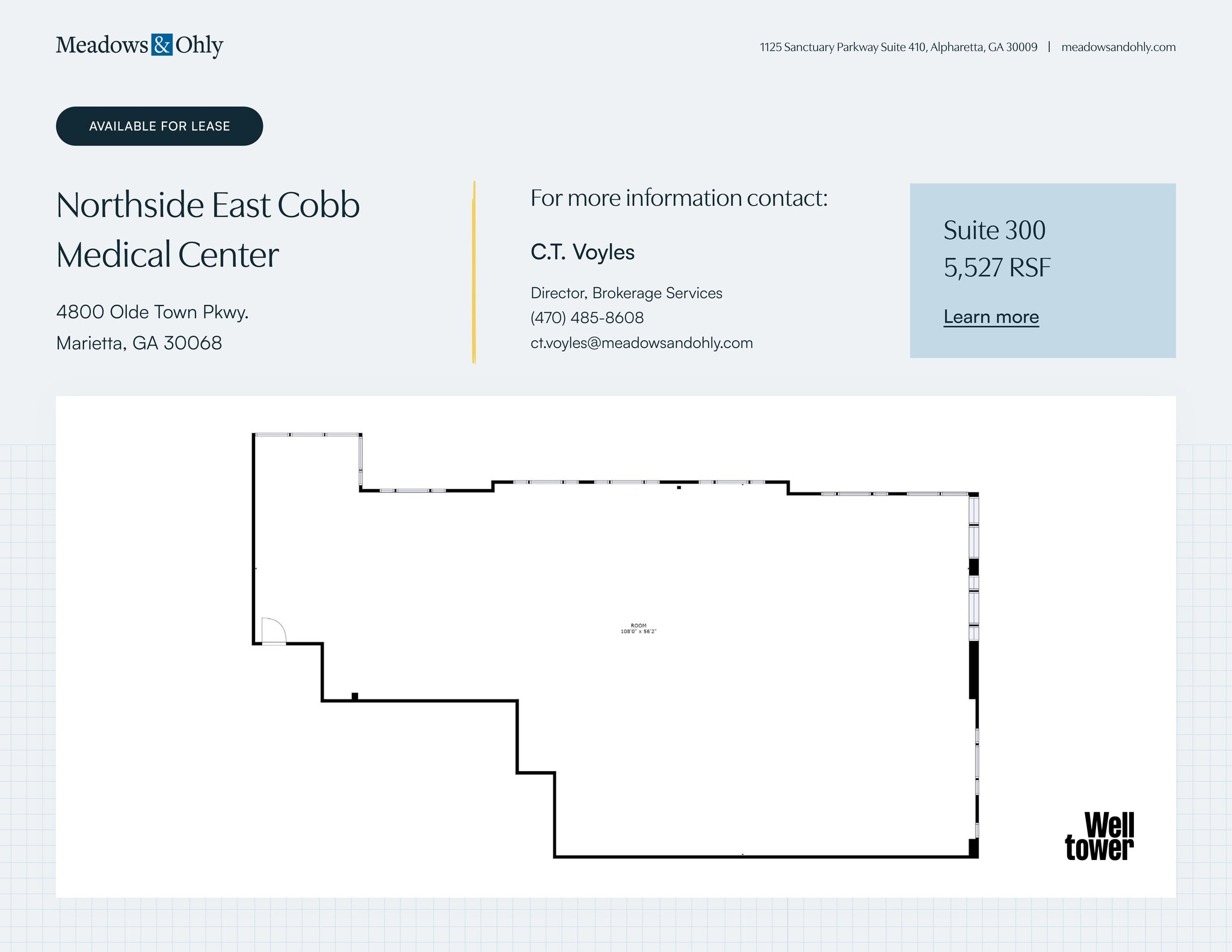 4800 Olde Towne Pky, Marietta, GA for lease Site Plan- Image 1 of 2