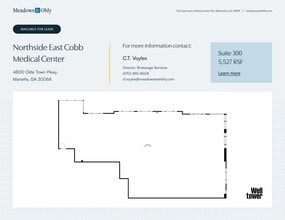 4800 Olde Towne Pky, Marietta, GA for lease Site Plan- Image 1 of 2