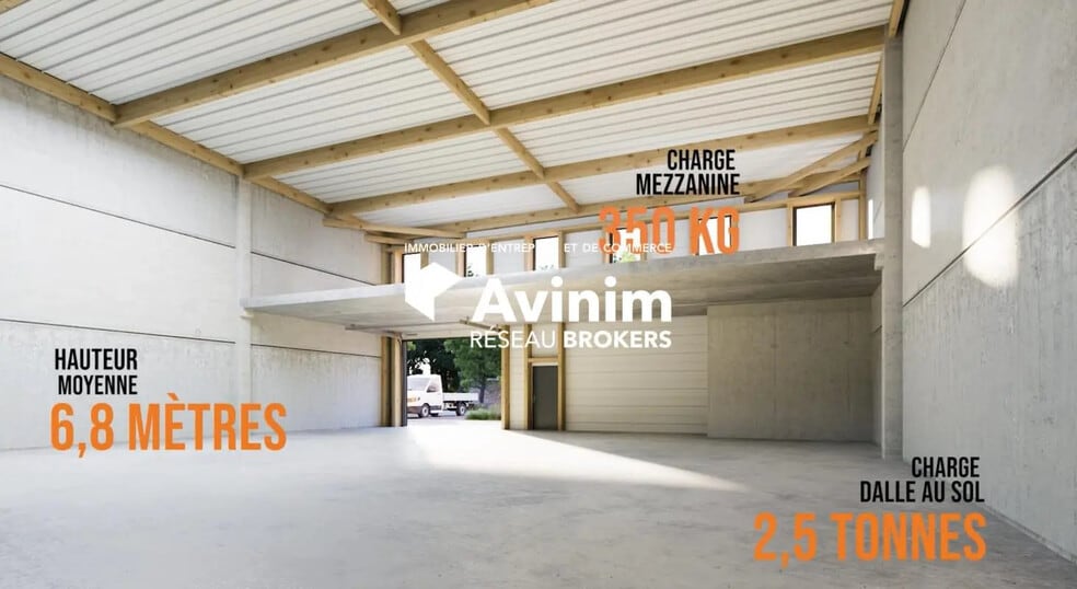 Industrial in Le Pontet for sale - Interior Photo - Image 2 of 5