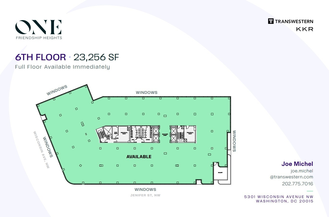 5301 Wisconsin Ave NW, Washington, DC for lease Floor Plan- Image 1 of 1