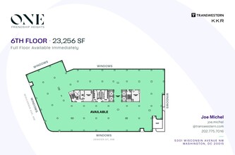 5301 Wisconsin Ave NW, Washington, DC for lease Floor Plan- Image 1 of 1