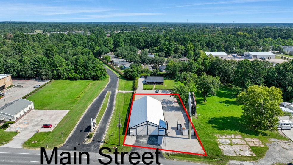 817 E Main St, Tomball, TX for sale - Aerial - Image 1 of 34